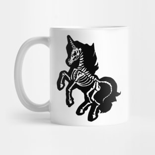 Unicorn Skeleton Mug